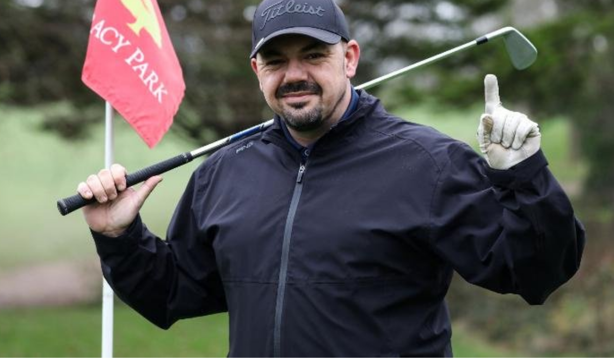 Neil Watts the golfer